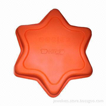 Big Star Silicone Bakeware Molds